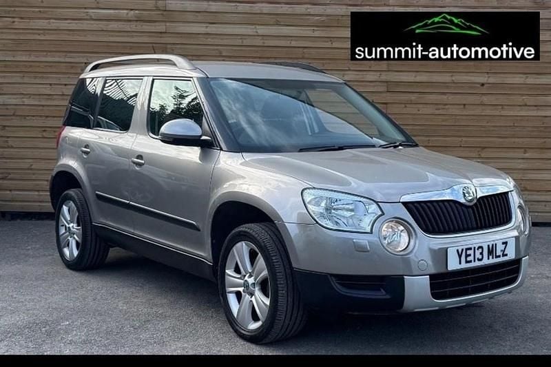 Beige Used 2013 Skoda Yeti SE SUV | £4,990 (Fair price) - Image 1/1