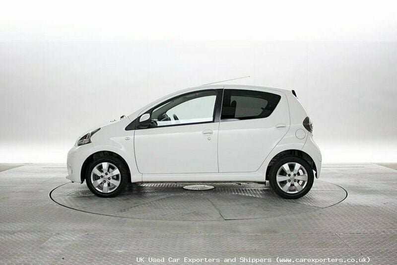 Used Toyota Aygo 2012 Hatchback