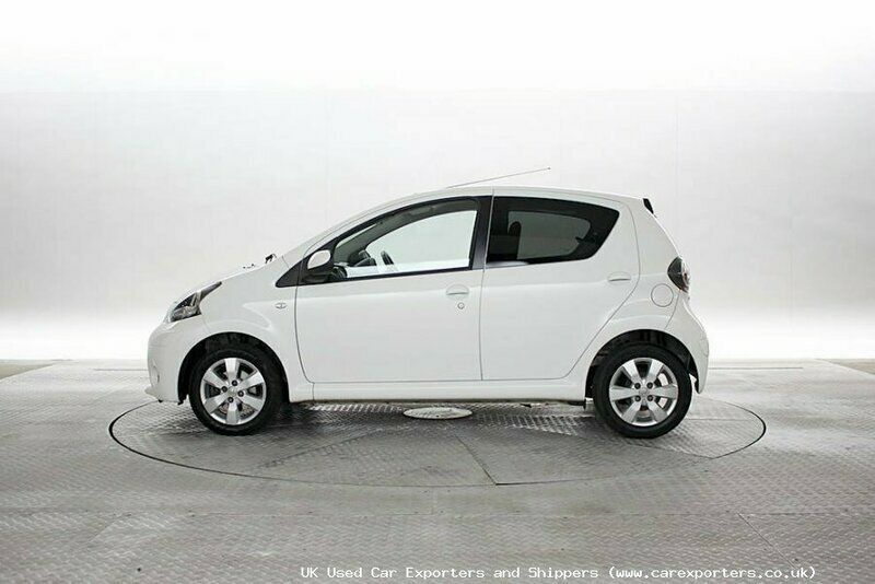 Used Toyota Aygo 2012 Hatchback