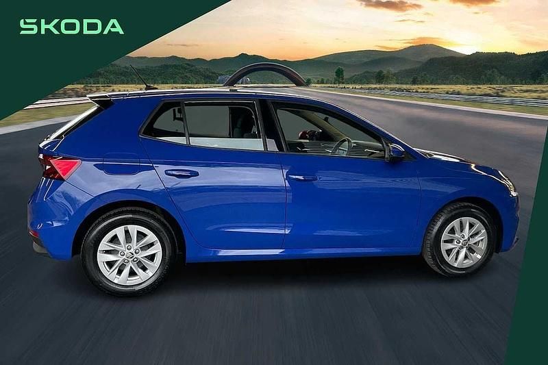 Used Skoda 110 R Comfort 81 HP (59 kW) 2023 Energy blue Hatchback
