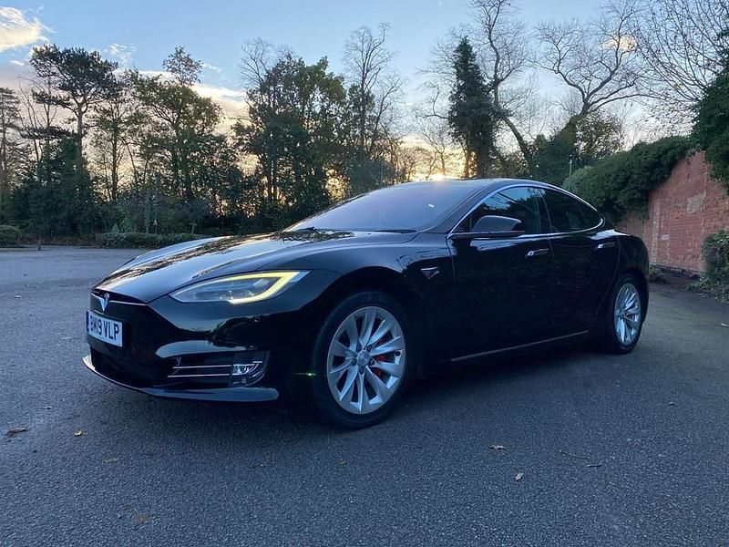 Used Tesla Model S Performance 580 kW (789 HP) 2019 Hatchback