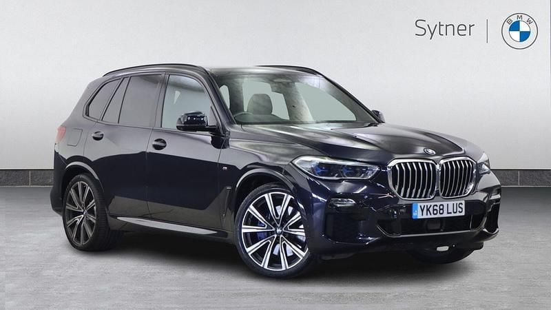 Black Used 2019 BMW X5 M Sport SUV | £36,000 (Fair price) - Image 1/4