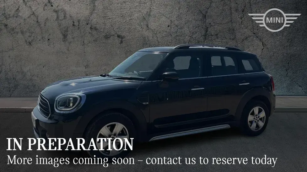 Used Mini Cooper Countryman Classic 134 HP (98 kW) 2021 Black SUV
