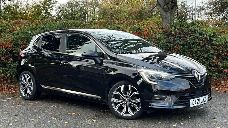 Black Used 2021 Renault Clio V Hatchback | £11,832 (Fair price) - Image 1/1
