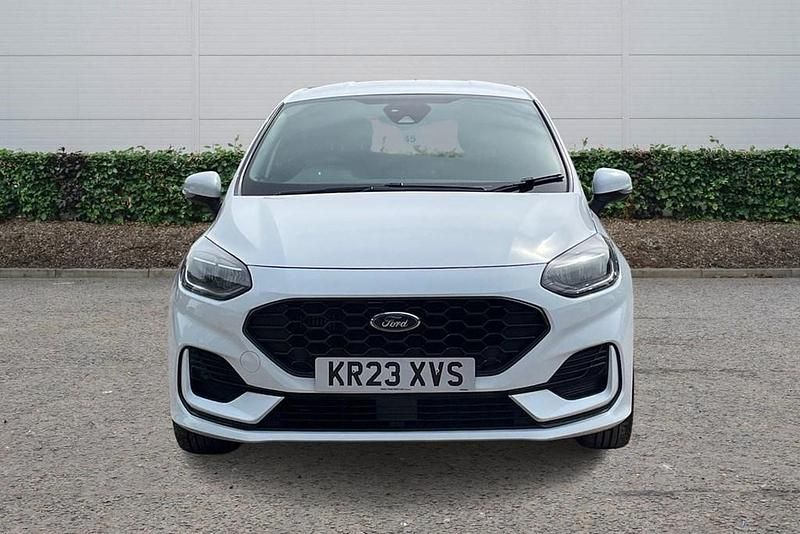 Używany Ford Fiesta ST-Line 2023 Biały Hatchback