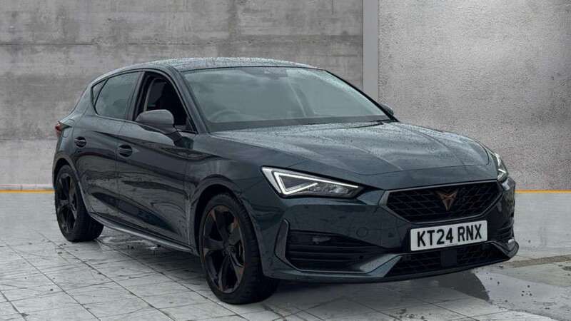 Grey Used 2024 Cupra Leon Hatchback | £25,090 (A bit pricey) - Image 1/4
