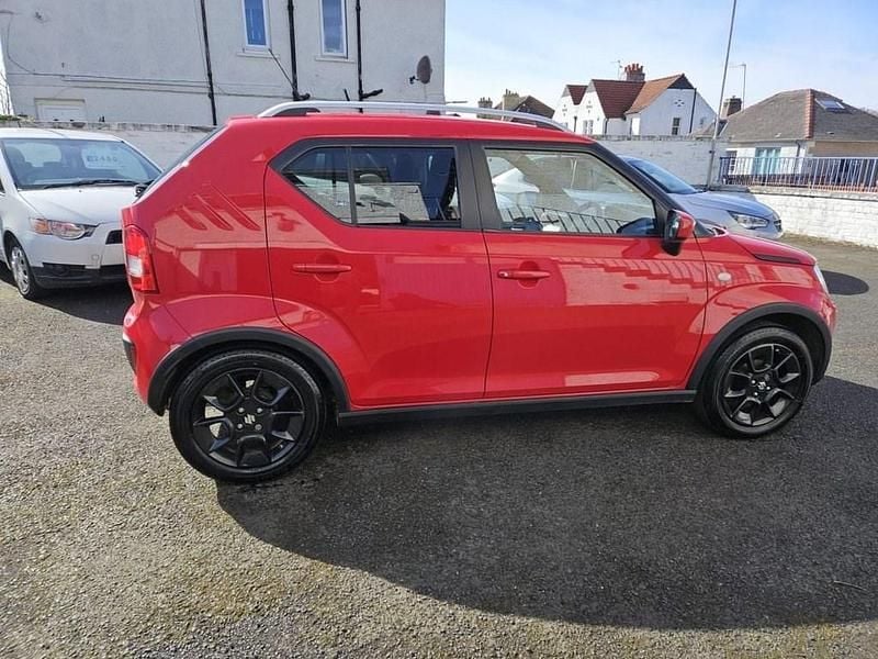 Used Suzuki Ignis SZ-T 90 HP (66 kW) 2019 Red SUV