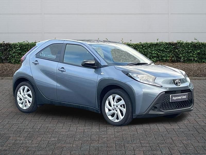 Grey Used 2024 Toyota Aygo X PURE SUV | £13,295 (Good price) - Image 1/4