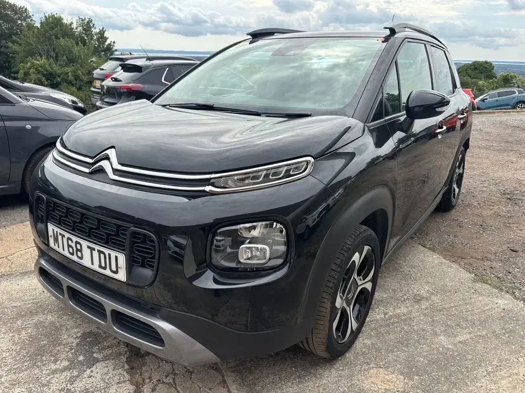 Used Citroën C3 Aircross Flair 108 HP (79 kW) 2018 Black SUV