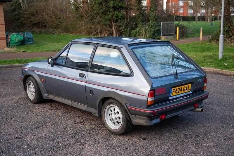 Used Ford Fiesta 1988 Grey Hatchback