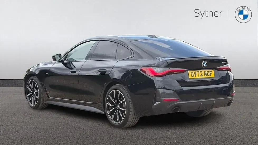 Used BMW 420 Gran Coupé M Sport 192 HP (141 kW) 2022 Black Coupe