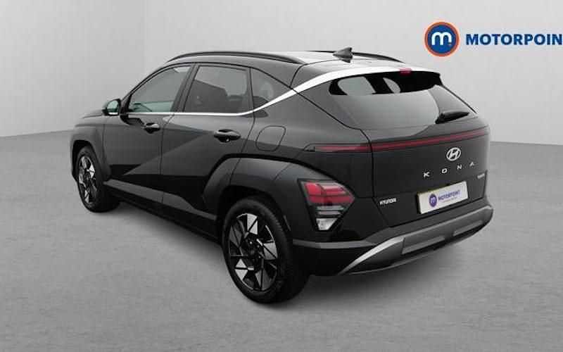 Used Hyundai Kona Ultimate 129 HP (94 kW) 2025 Black SUV