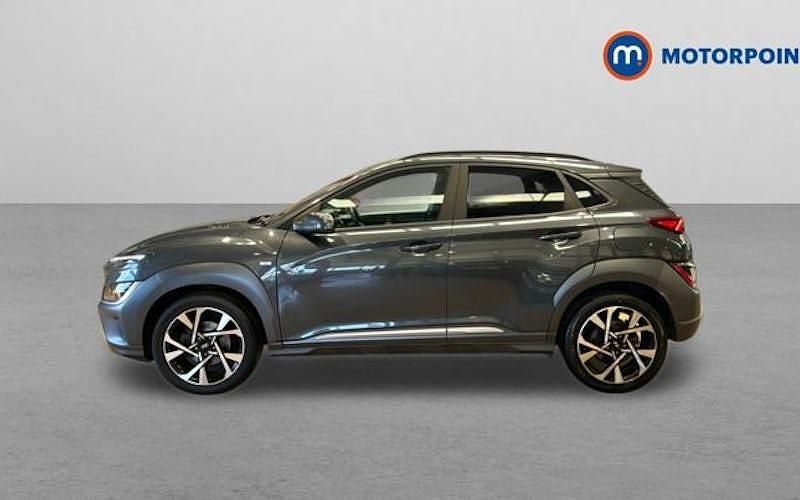 Used Hyundai Kona Premium 120 HP (88 kW) 2022 Grey SUV