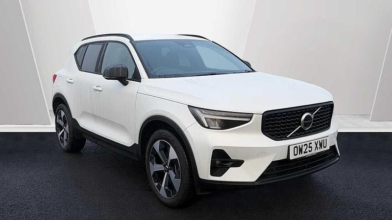 Used Volvo XC40 Plus 2025 White SUV