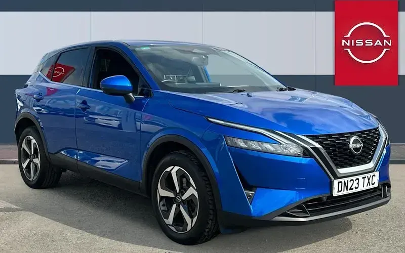 Used Nissan Qashqai N-Connecta 158 HP (116 kW) 2023 SUV