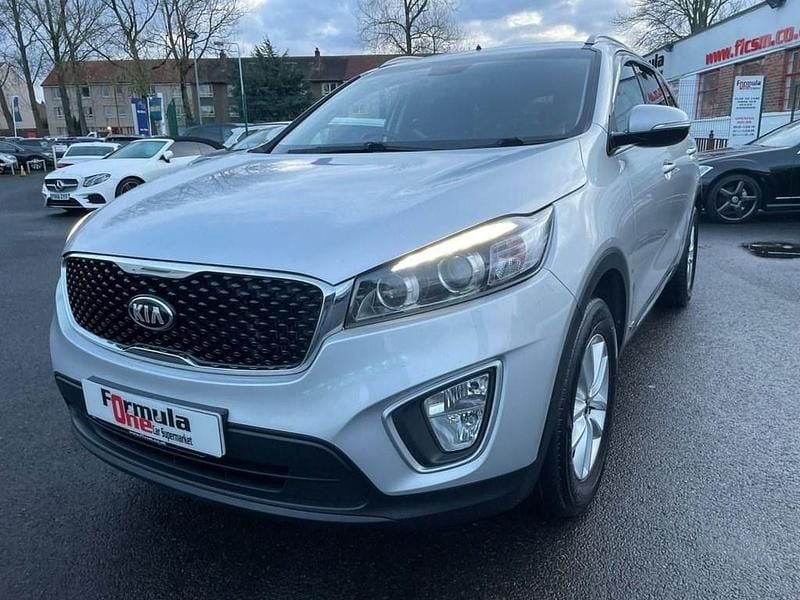 Used Kia Sorento 197 HP (144 kW) 2016 Silver SUV