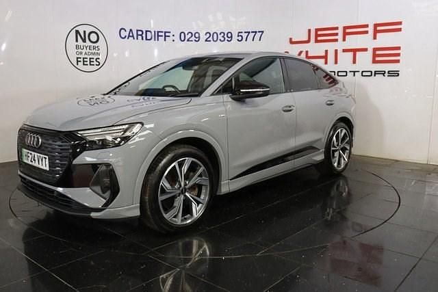 Used Audi Q4 Sportback e-tron Comfort 150 kW (204 HP) 2024 Grey SUV