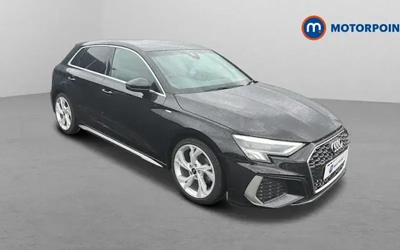 Used Audi A3 Sportback S-Line 150 HP (110 kW) 2022 Hatchback