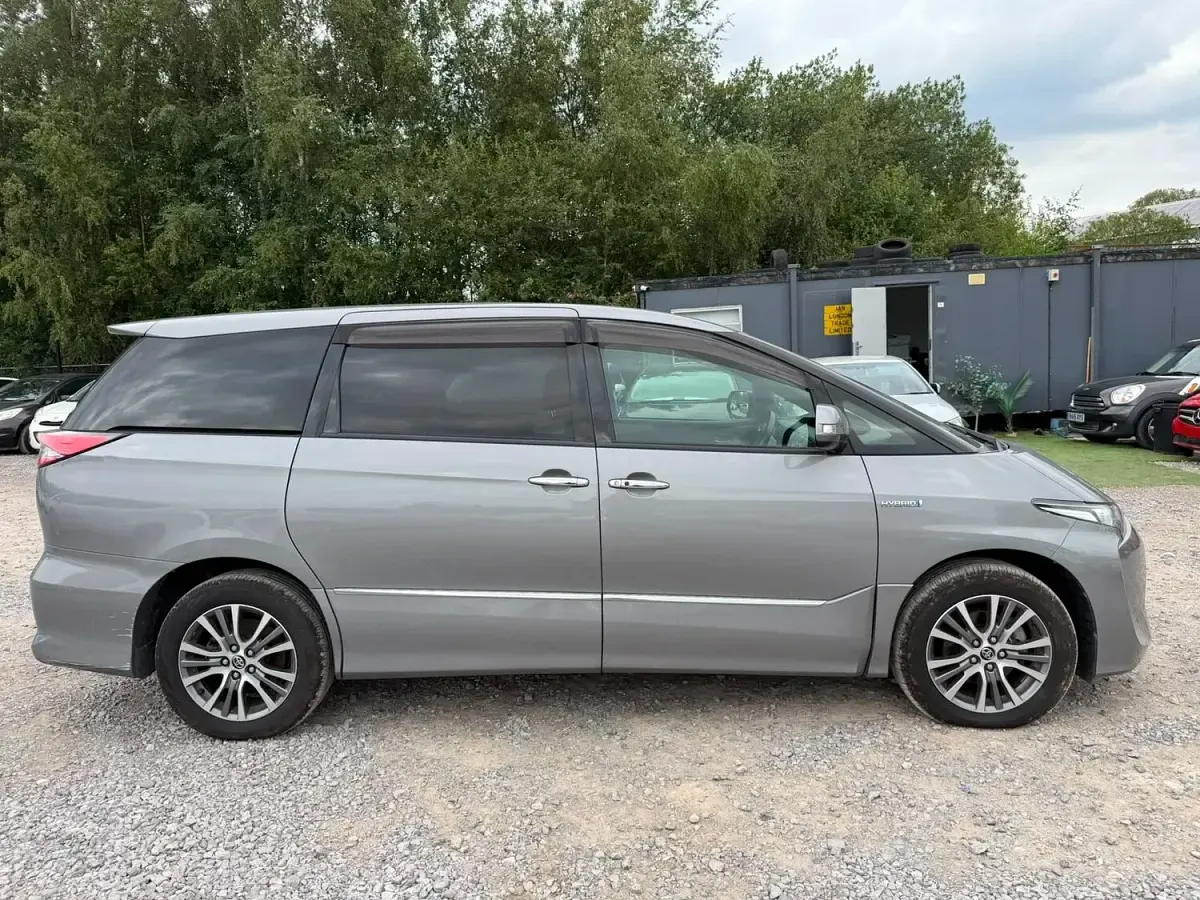 Used Toyota Estima 2026 Grey MPV