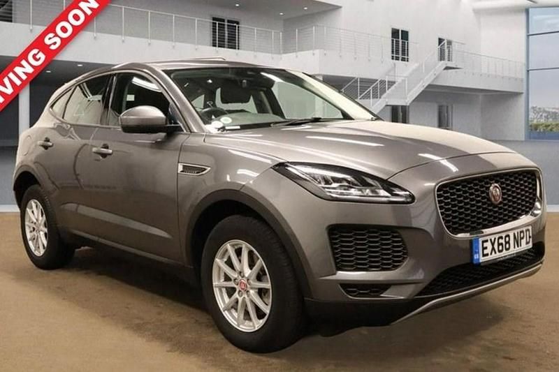 Grey Used 2018 Jaguar E-Pace S SUV | £12,400 (Fair price) - Image 1/1