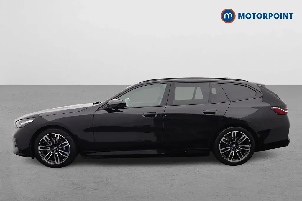 Used BMW i5 M Sport 250 kW (340 HP) 2025 Black Estate