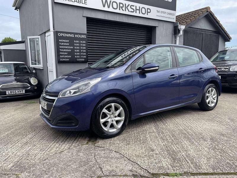 Blue Used 2017 Peugeot 208 Active Hatchback | £2,995 (Expensive) - Image 1/4