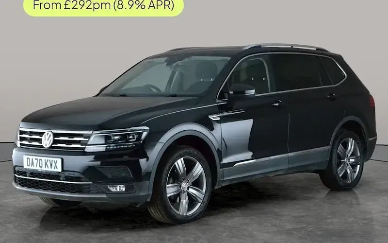 Usado VW Tiguan Allspace SEL 150 HP (110 kW) 2021 SUV