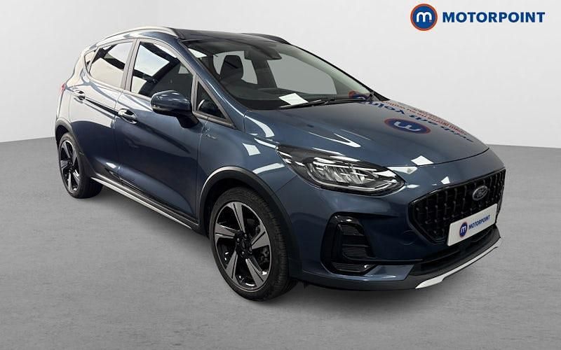 Used 2021 Ford Fiesta Active Hatchback | £14,999 (A bit pricey) - Image 1/4