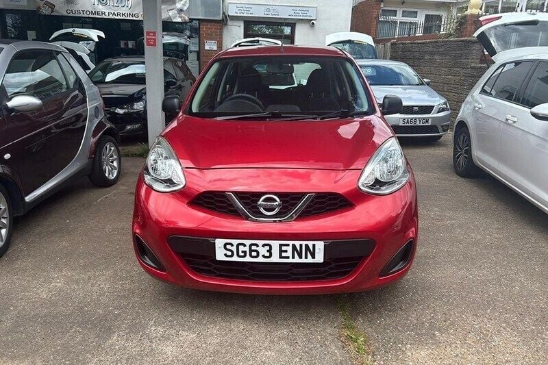 Used 2013 Nissan Micra Visia Hatchback | £3,495 (Good price) - Image 1/1