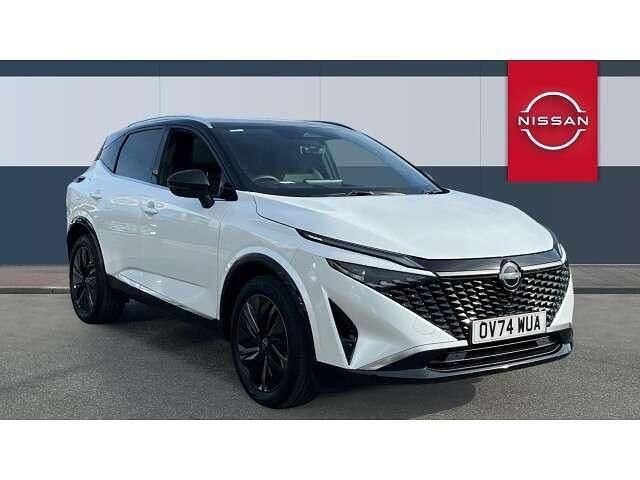 White Used 2024 Nissan Qashqai Tekna SUV | £26,160 - Image 1/4
