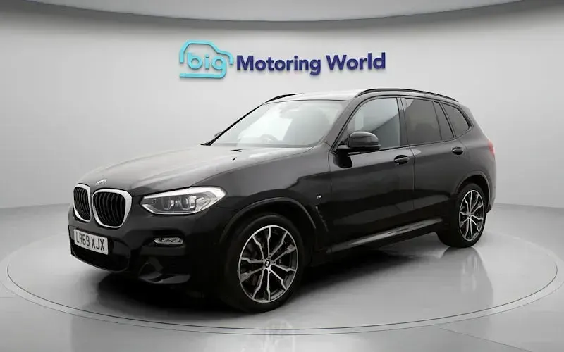 Second-hand BMW X3 M Sport 190 CP (139 kW) 2019 Negru SUV