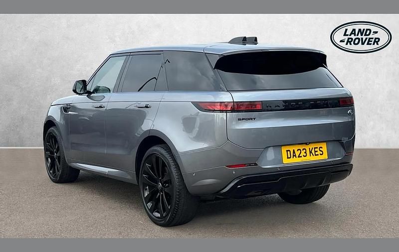 Used Land Rover Range Rover Sport SE Dynamic 300 HP (220 kW) 2023 Grey SUV