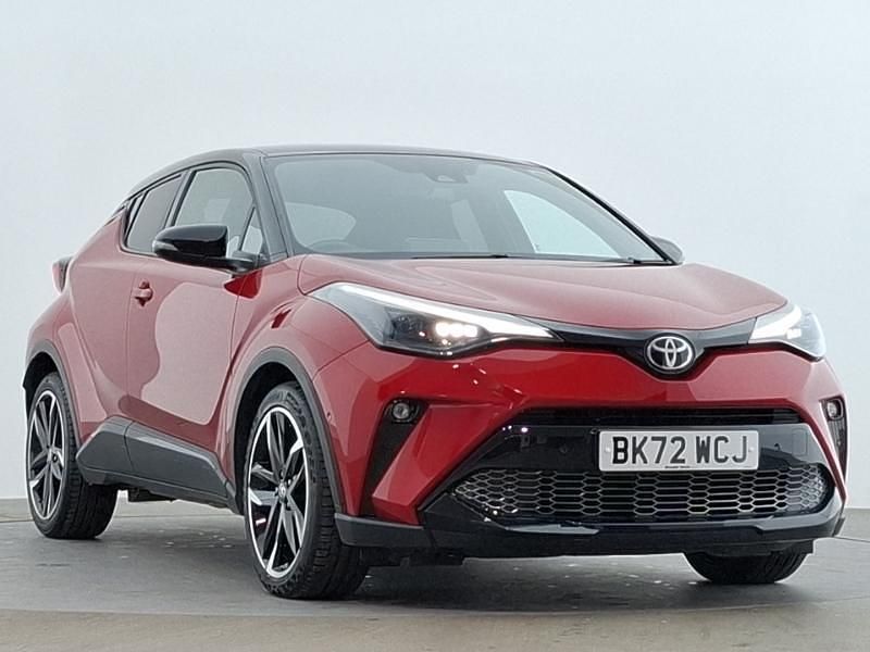 Used Toyota C-HR Sport 184 HP (135 kW) 2022 Red SUV