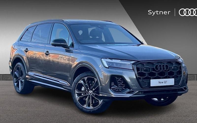 New 2025 Audi Q7 Black Edition SUV | £82,250 (Expensive) - Image 1/4