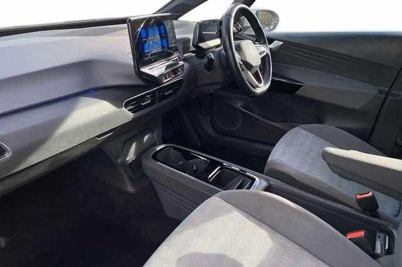 Used VW ID.3 Pro 106 kW (145 HP) 2023 Scale silver with black roof Hatchback
