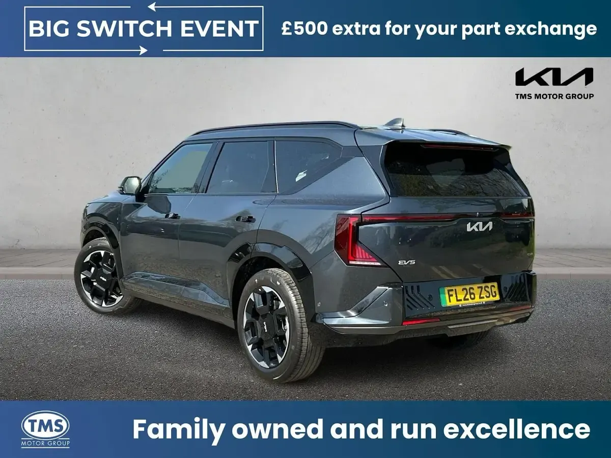 Used Kia EV5 GT-Line S 160 kW (218 HP) 2026 Grey SUV