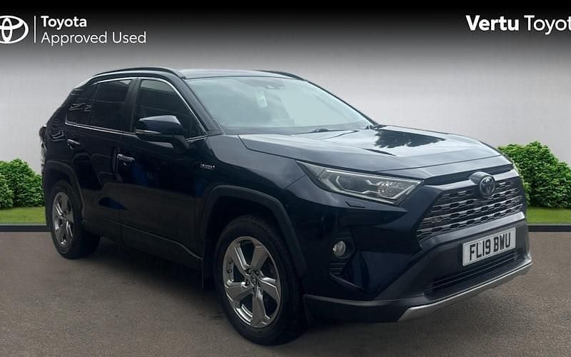 Used 2024 Toyota RAV4 Hybrid SUV | £24,179 (Super price) - Image 1/4