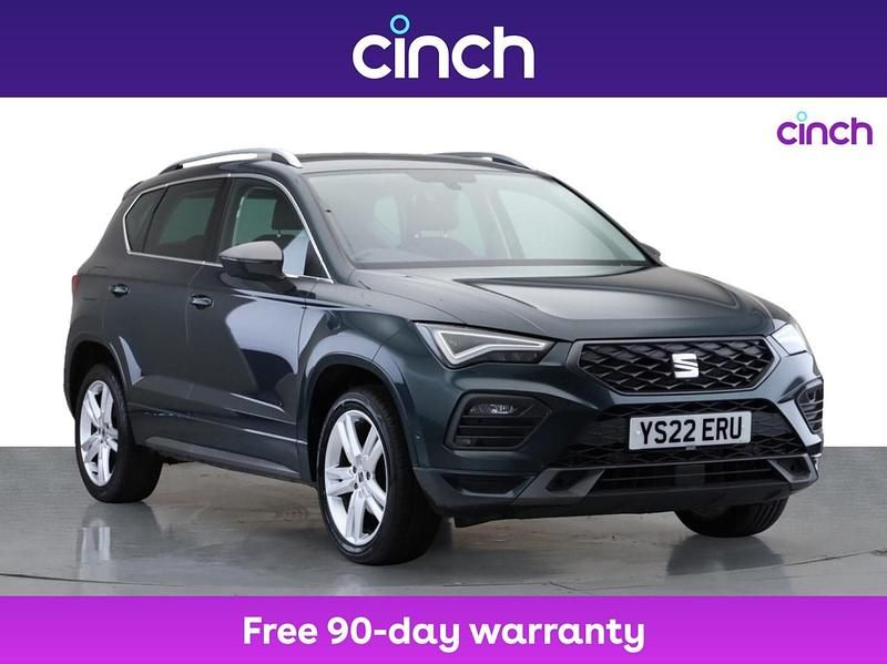 Green Used 2022 Seat Ateca FR SUV | £16,489 (Good price) - Image 1/3