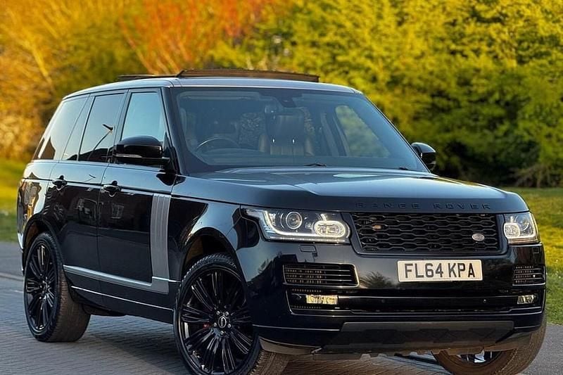 Used 2014 Land Rover Range Rover Vogue SUV | £19,990 (Good price) - Image 1/1