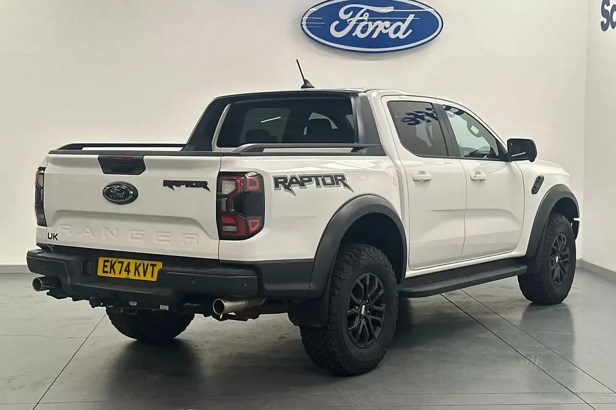 Used Ford Ranger Raptor 292 HP (214 kW) 2026 White Pickup