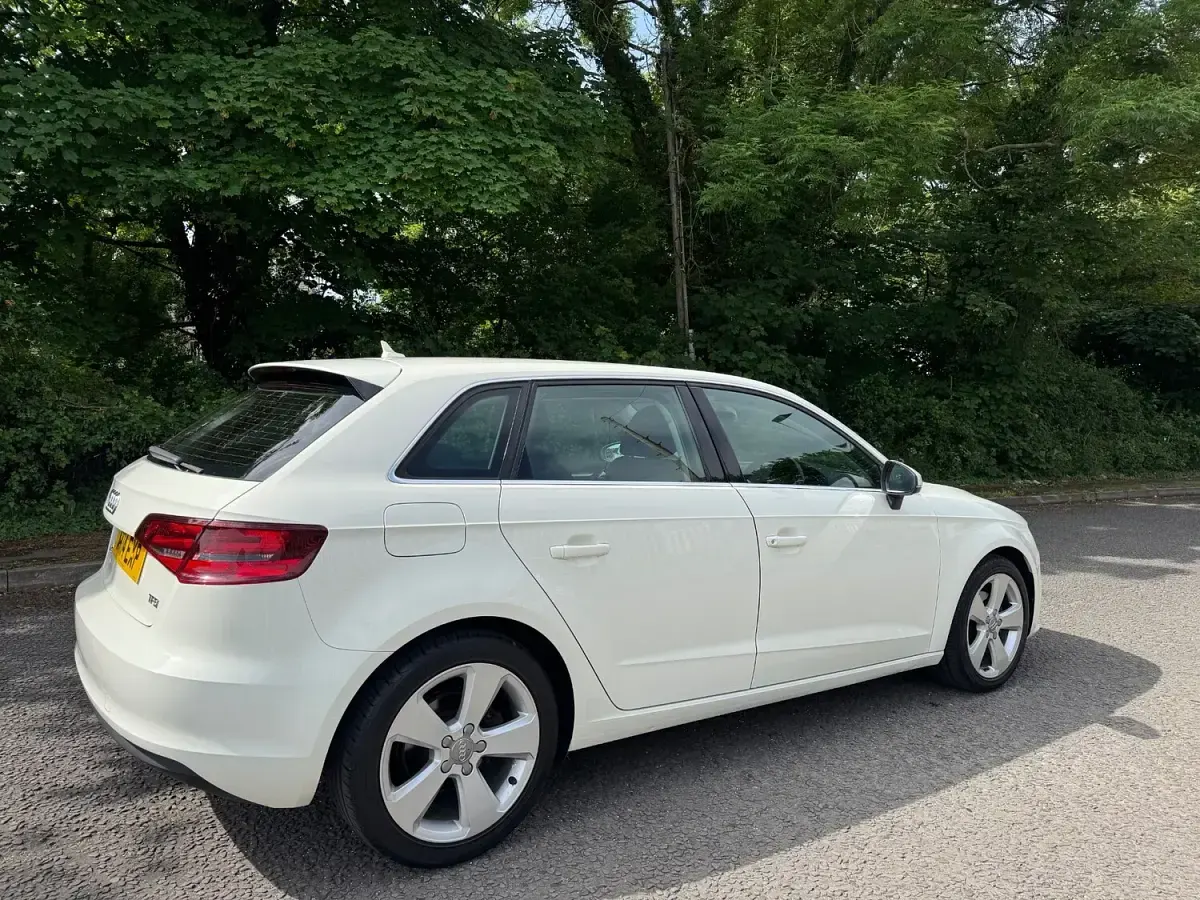 Used Audi A3 Sport 2014 White Hatchback