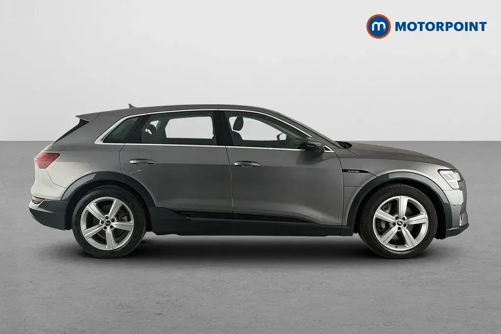 Used Audi e-tron 230 kW (313 HP) 2020 Grey SUV