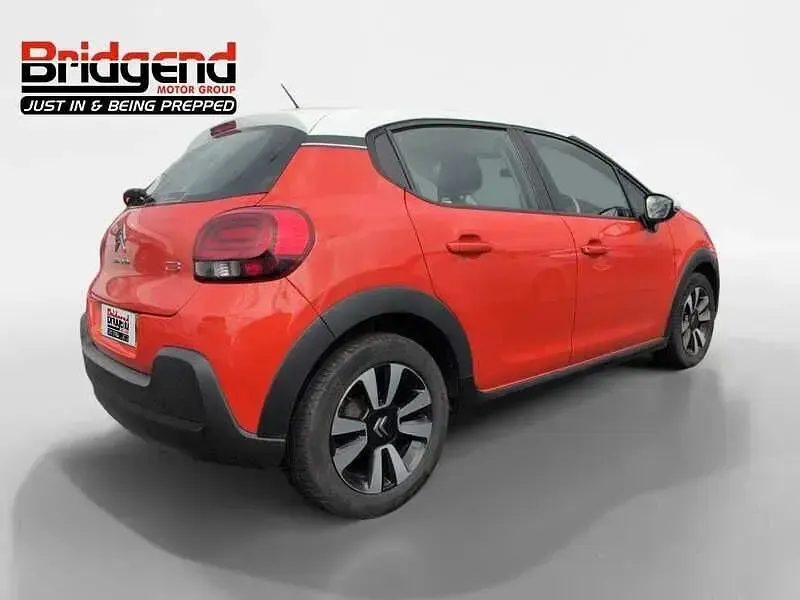 Used Citroën C3 Feel 2019 Orange Hatchback