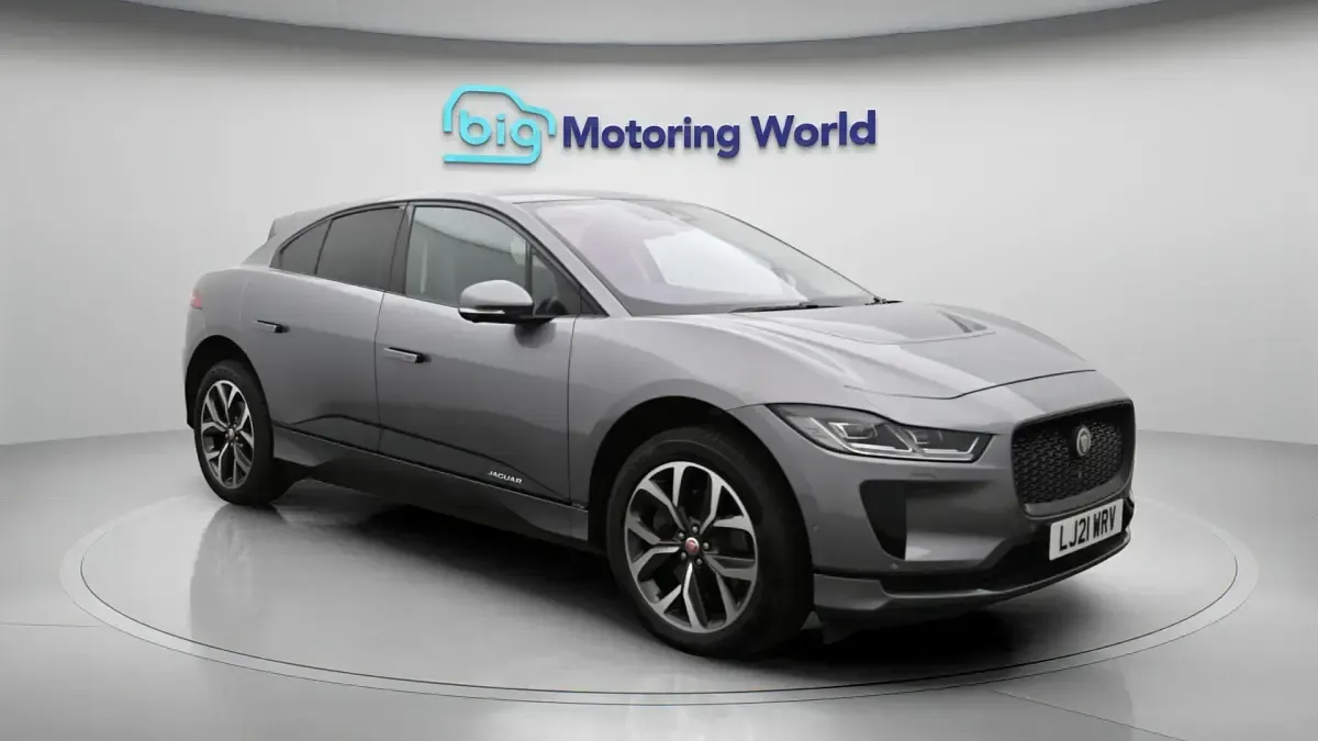 Used Jaguar I-Pace 294 kW (400 HP) 2021 SUV