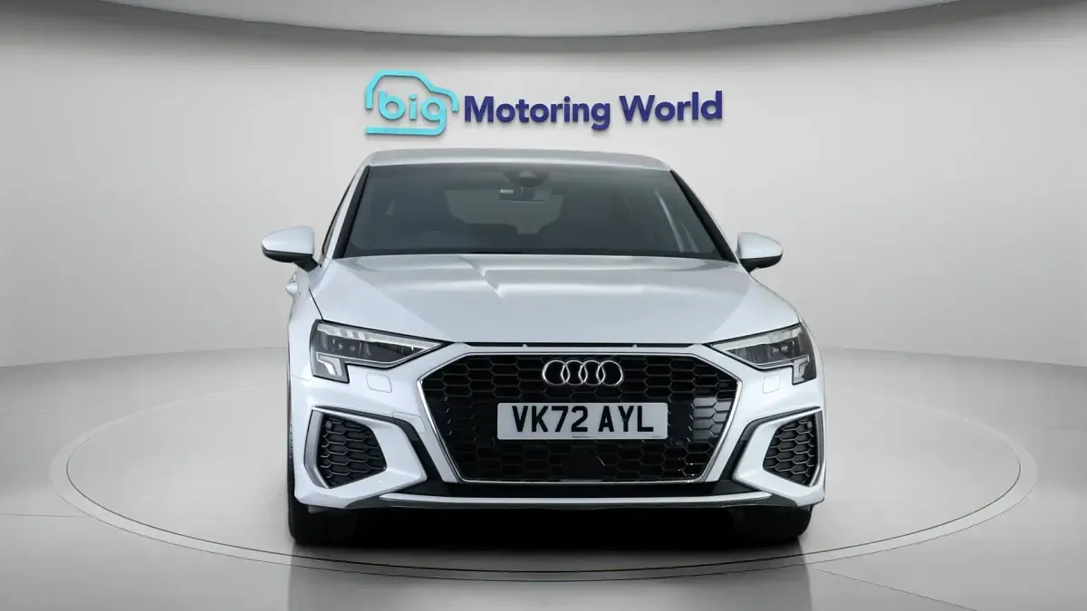 Used Audi A3 S-Line 109 HP (80 kW) 2022 Sedan