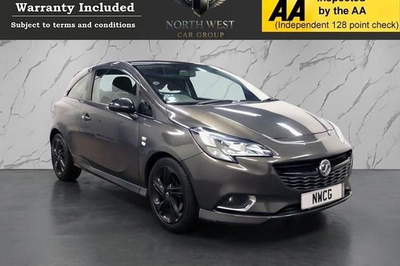 Second-hand Vauxhall Corsa Edition 115 CP (84 kW) 2015 Gri Hatchback