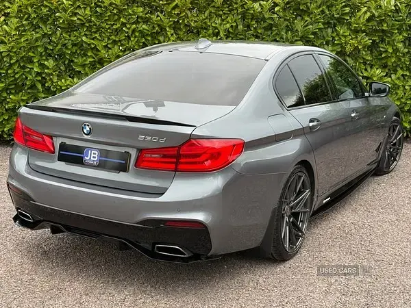 Used BMW 530 M Sport 2019 Blue Sedan