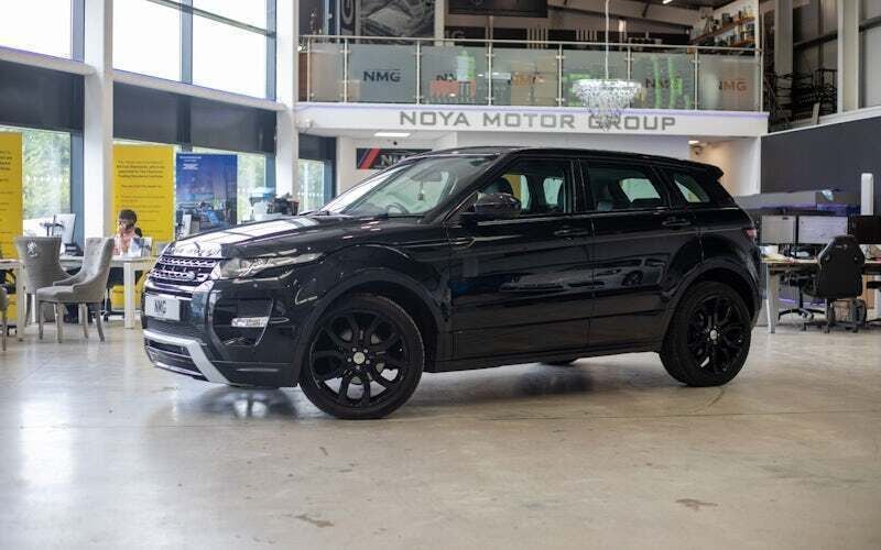 Used 2015 Land Rover Range Rover evoque Dynamic Hatchback | £9,349 (Fair price) - Image 1/4