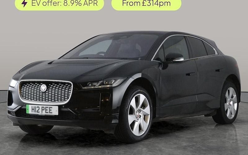 Black Used 2022 Jaguar I-Pace SE SUV | £18,753 (Super price) - Image 1/2