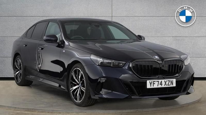 Used BMW 520 M Sport 205 HP (150 kW) 2024 Black
